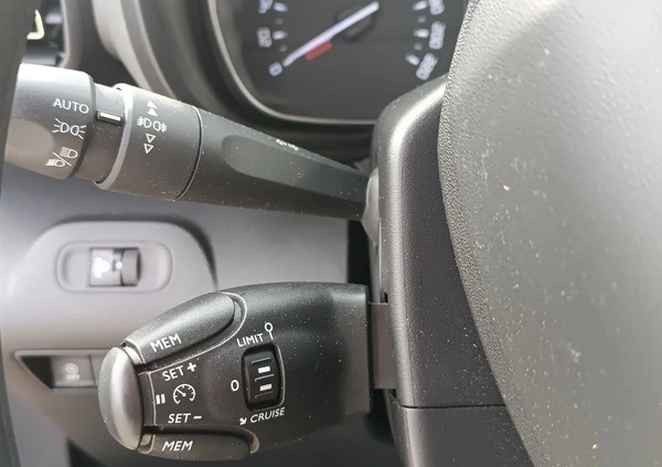 Citroen Berlingo cena 76900 przebieg: 91766, rok produkcji 2018 z Jabłonowo Pomorskie małe 596